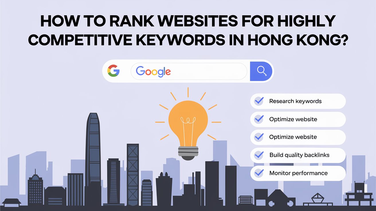 SEO company Hong Kong