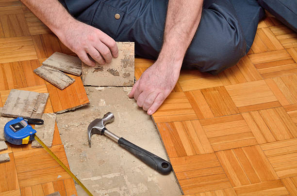 Flooring repair