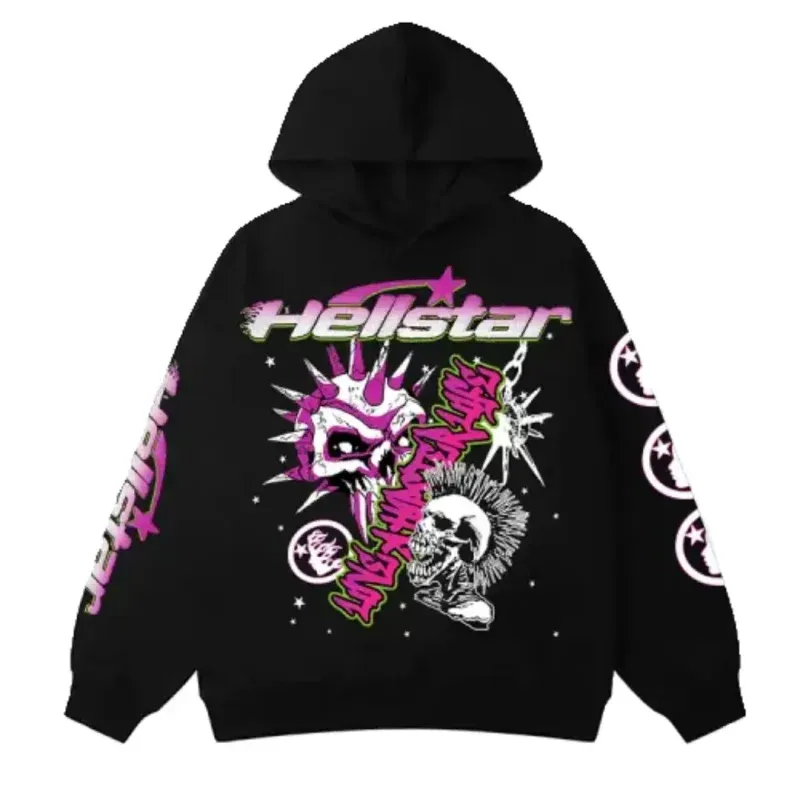 Hellstar Hoodie has quickly become a sought-after piece i