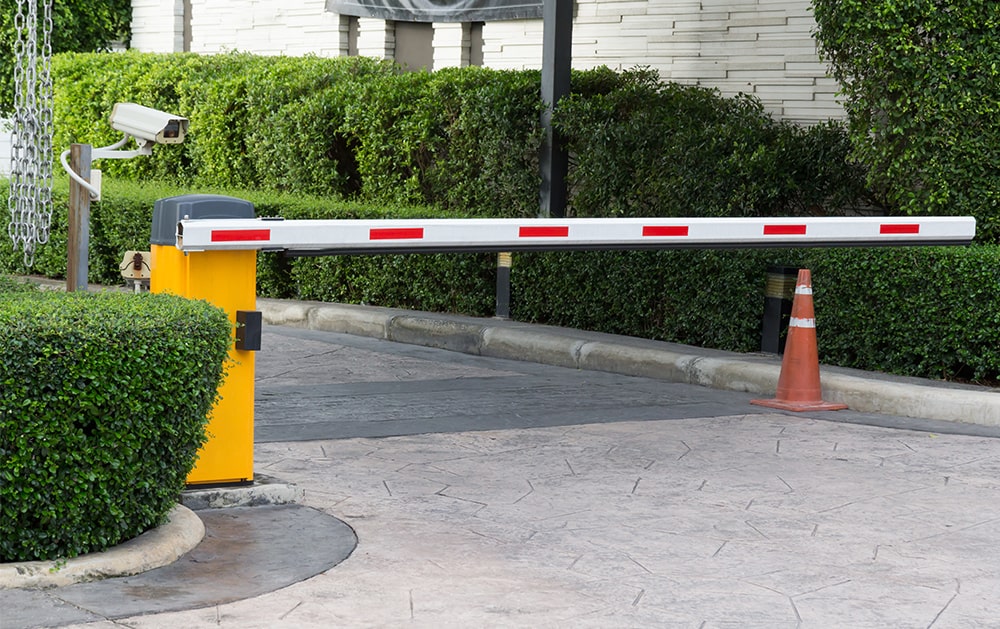 Hampshire car park barriers