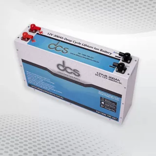 200 Amp Lithium-batterij