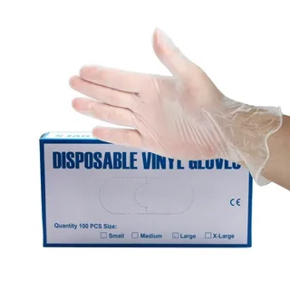 disposable Vinyl gloves