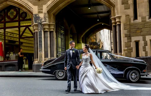 luxury wedding cars melbourne