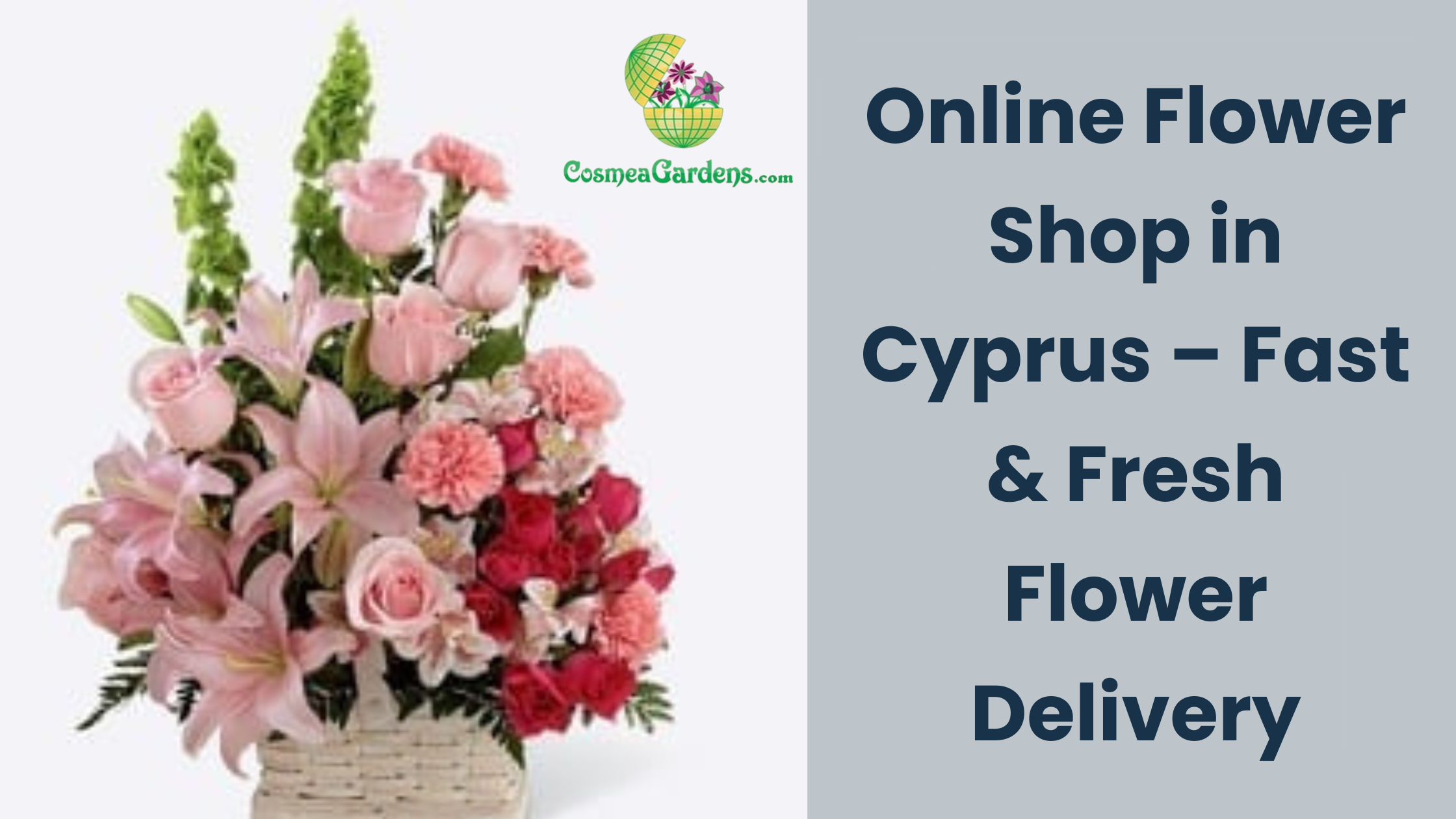 online flower shop Cyprus