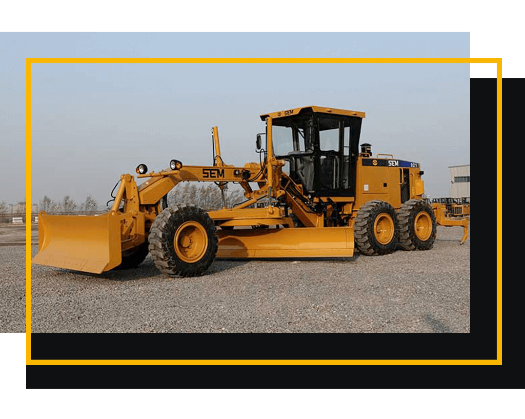 Motor grader (Oman)