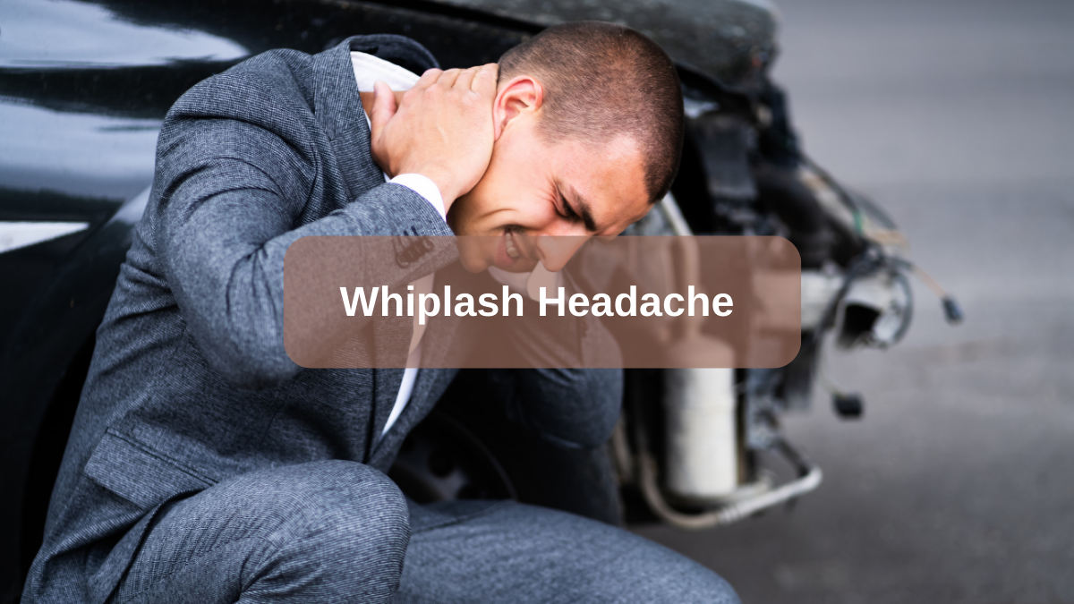 whiplash headache